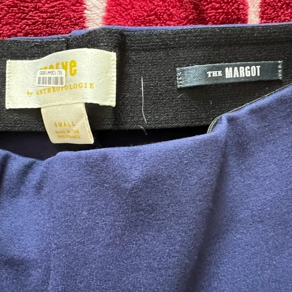 NWOT Maeve The Margot Anthropologie Pants Small - Picture 9 of 13